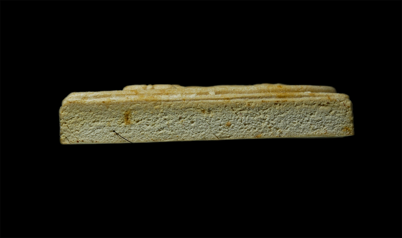 30Jul2025 (461)ap.jpg - หลวงพ่อเสน่ห์ คงคสโร(พระครูอุทัยธรรมสุนทร) วัดสว่างอารมณ์ จ.อุทัยธานี ปี2536 ที่ระลึกในงานสร้างมณฑป เนื้อผงพุทธคุณ ผงว่าน ผสมาเกศา พระเก่าสวย มวลสารดี [..] | https://kamulet.in.th